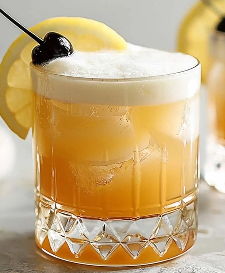 Whiskey sour