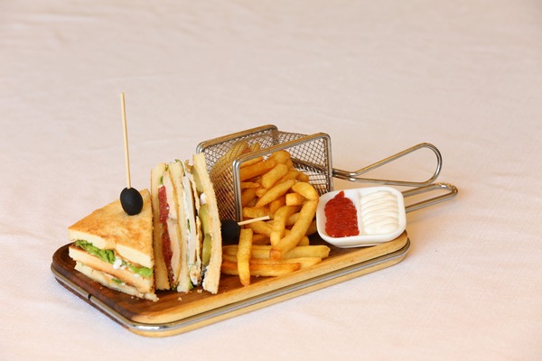 Chicken Club Sandwich
