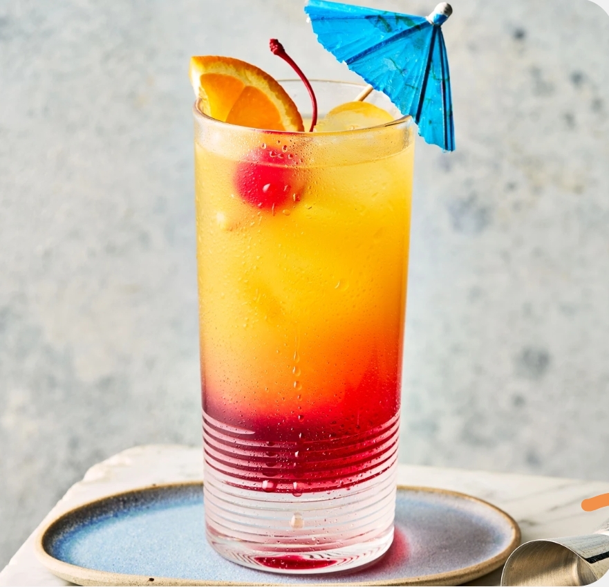 Tequila Sunrise