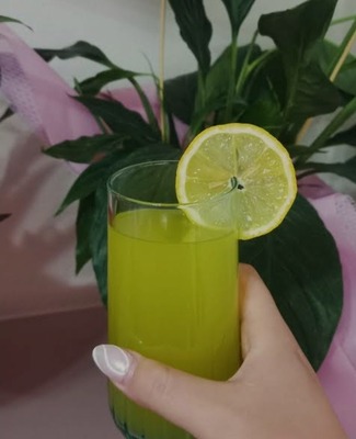 Təbii Limon Şirəsi 250 ml