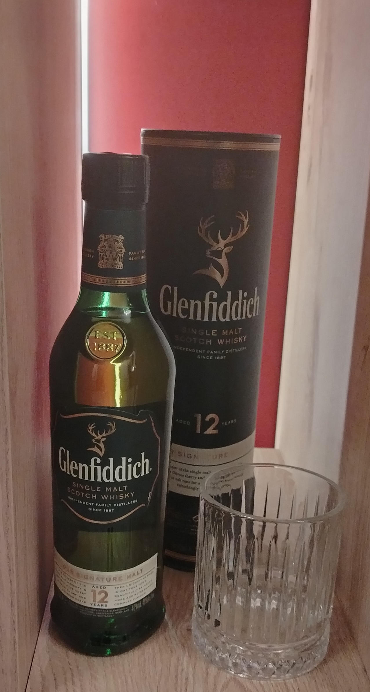Glenfiiddich12 700ml