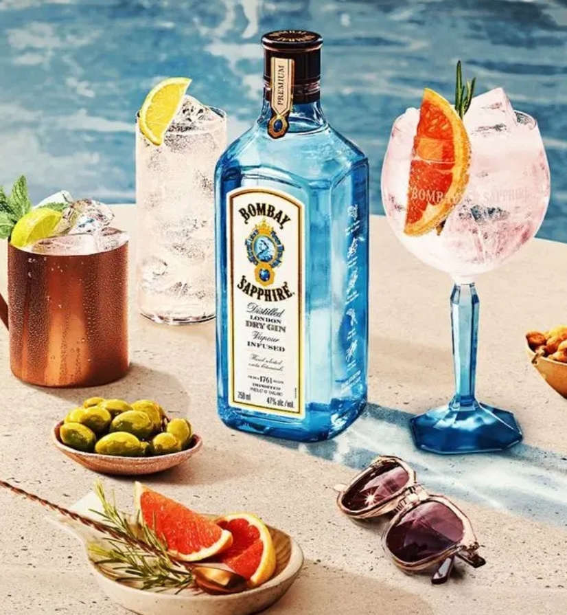 Bombay sapphire 50ml