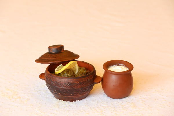 Yarpaq Dolması Dopu