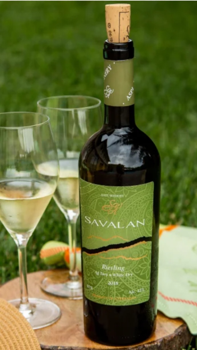 Savalan Riesling 250ml