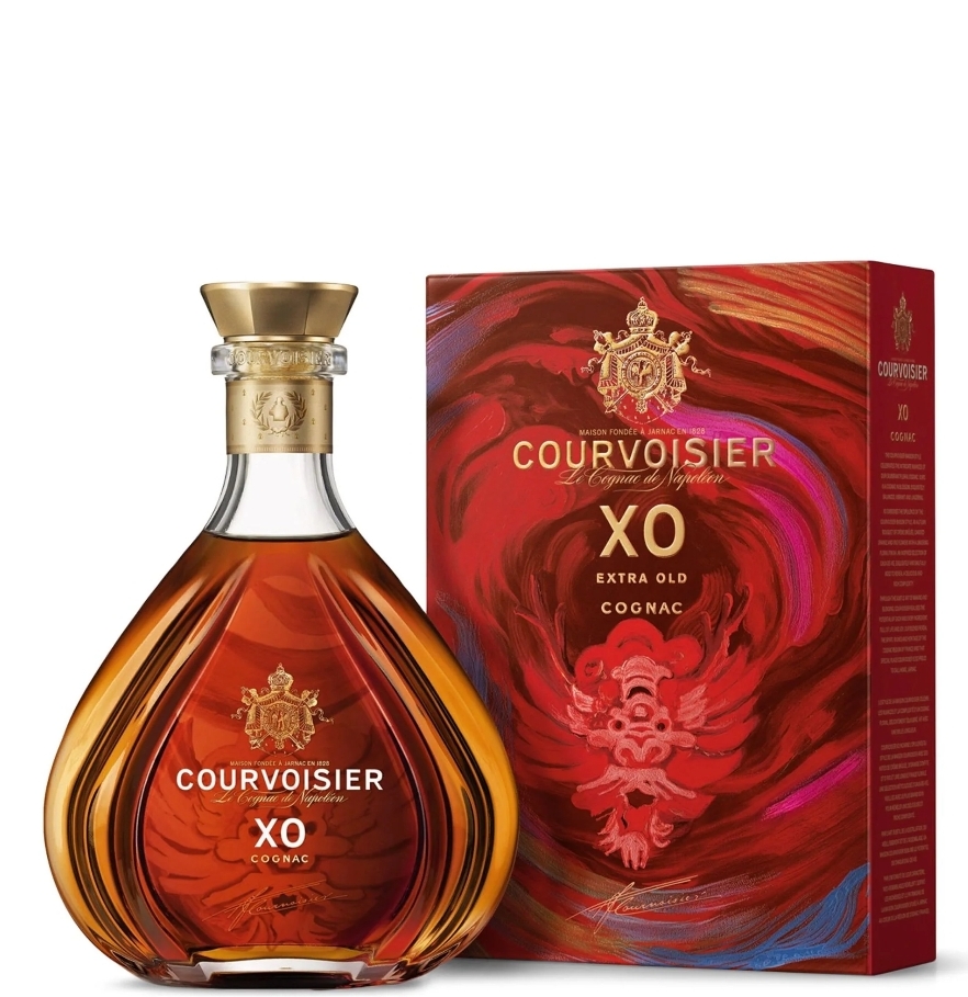 Courvoisier xo.  50 ml