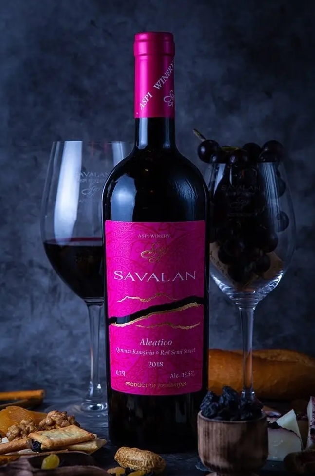 Savalan Aleatico 750ml