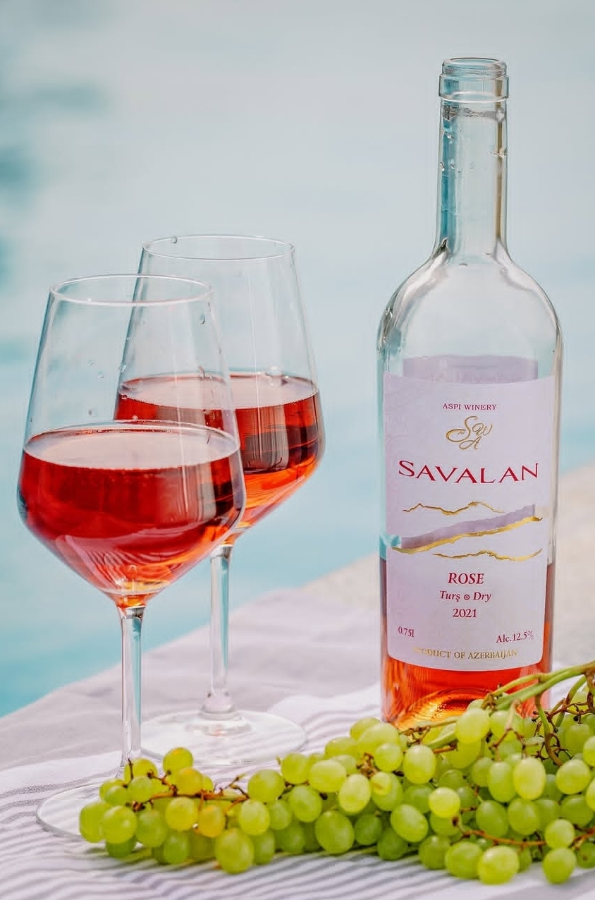 Savalan Rose 250 ml