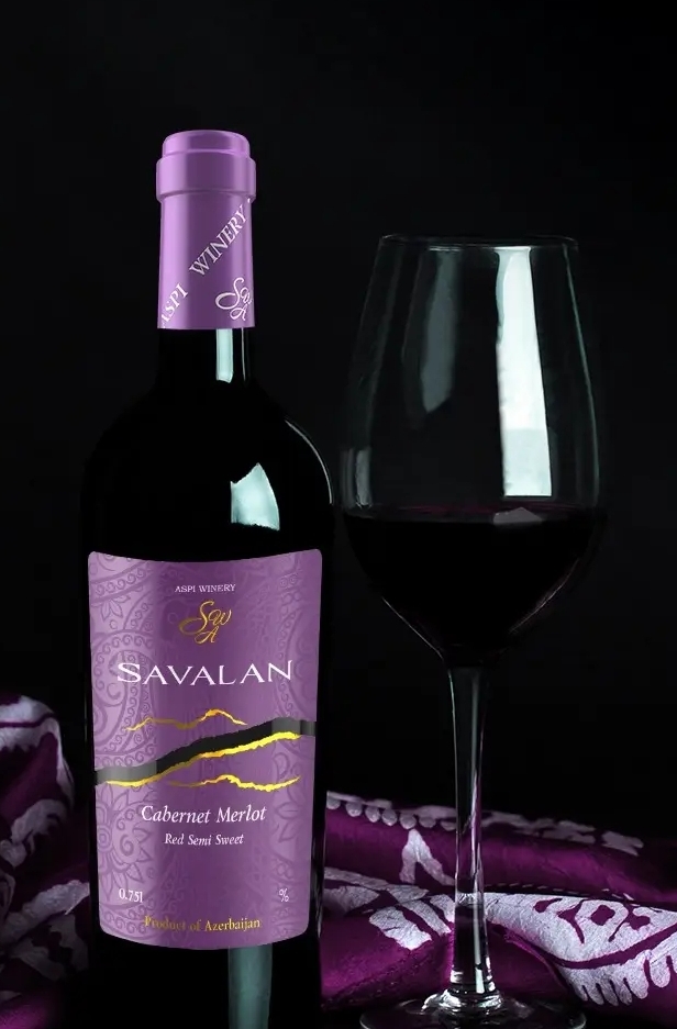 Savalan Cabernet Merlot 750 ml