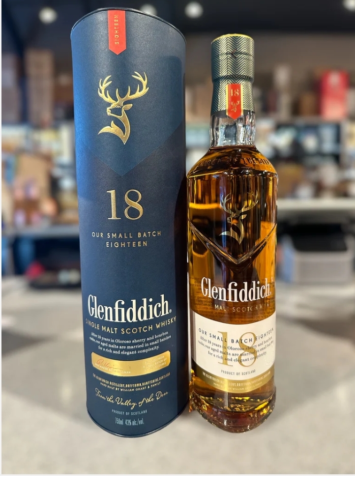 Glenfiiddich 18.    700ml