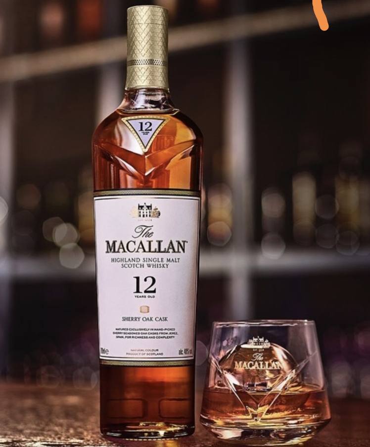 Macallan12. 50ml