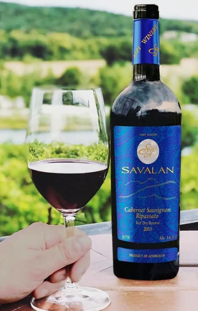 Savalan Ripassato 750ml
